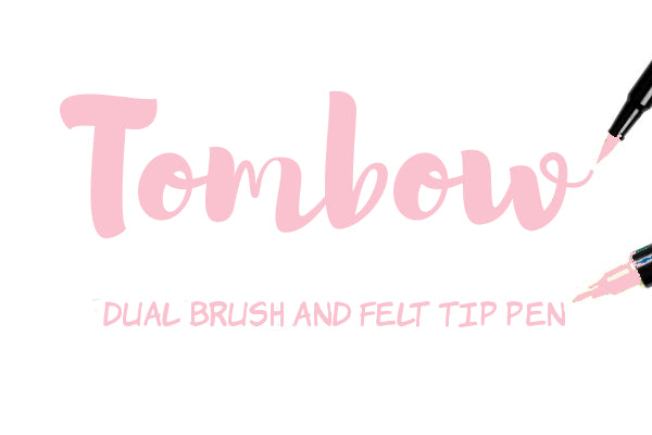 Tombow ABT-761 Carnation Dual Brush Pen