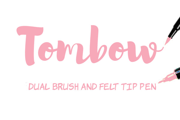 Tombow ABT-772 Blush Dual Brush Pen