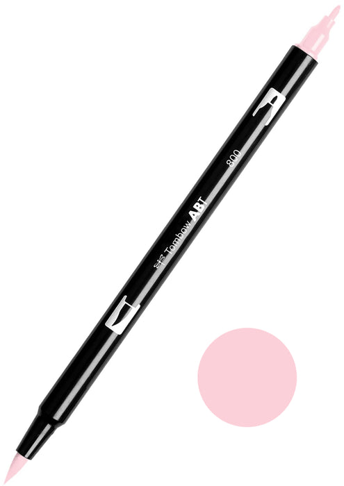 Tombow ABT-800 Baby Pink Dual Brush Pen
