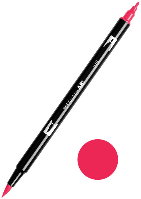 Tombow ABT-815 Cherry Dual Brush Pen