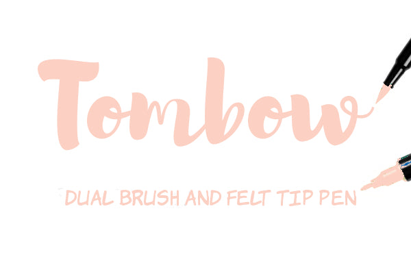 Tombow ABT-850 Flesh Dual Brush Pen