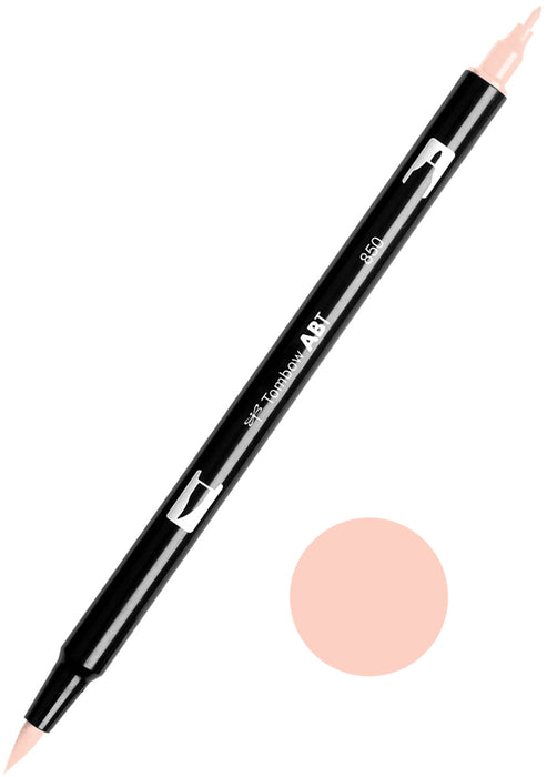 Tombow ABT-850 Flesh Dual Brush Pen