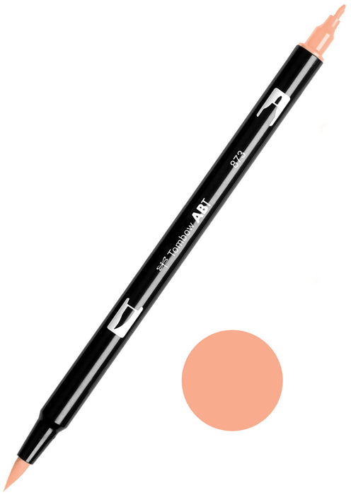 Tombow ABT-873 Coral Dual Brush Pen