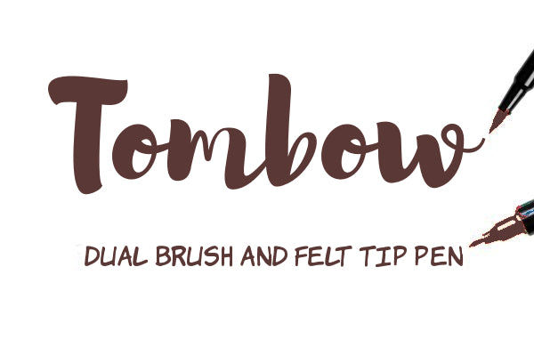 Tombow ABT-879 Brown Dual Brush Pen