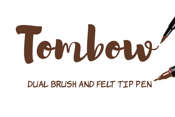 Tombow ABT-899 Redwood Dual Brush Pen