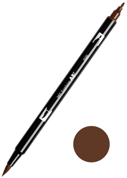 Tombow ABT-899 Redwood Dual Brush Pen