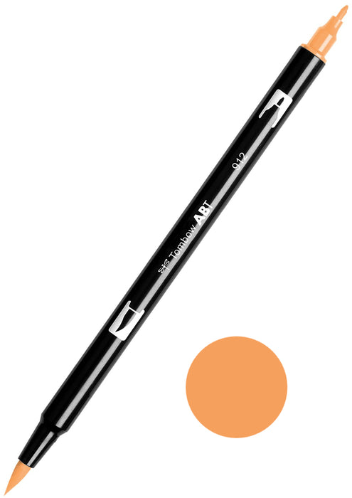 Tombow ABT-912 Pale Cherry Dual Brush Pen