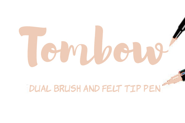 Tombow ABT-942 Tan Dual Brush Pen