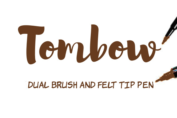 Tombow ABT-969 Chocolate Dual Brush Pen