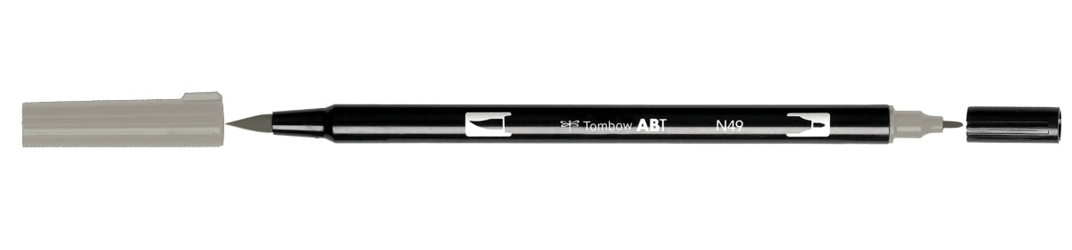 Tombow ABT N49 Warm Grey 8 Dual Brush Pen