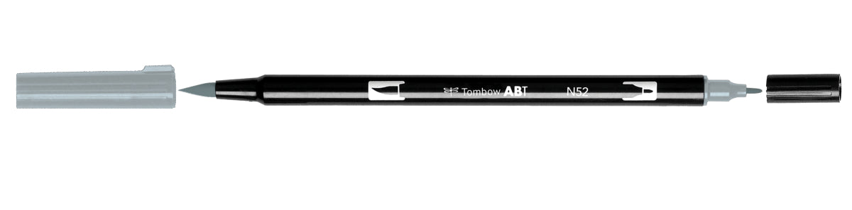 Tombow ABT N52 Cool Grey 8 Dual Brush Pen