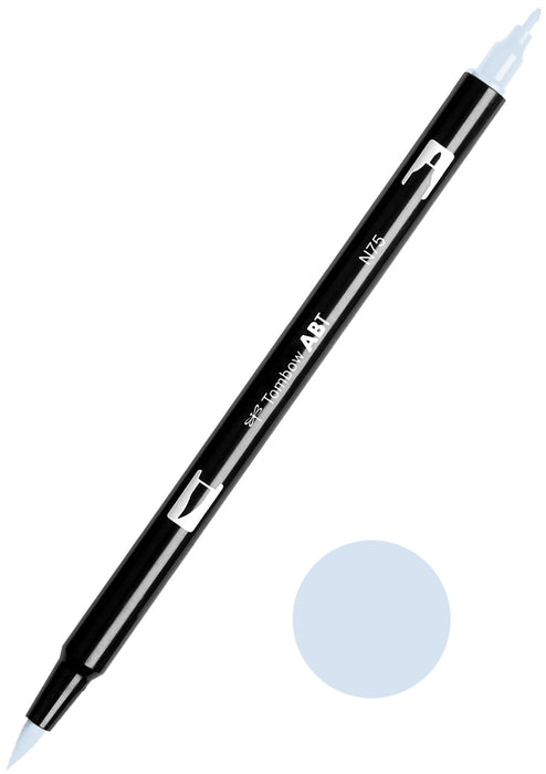 Tombow ABT N75 Cool Grey 3 Dual Brush Pen