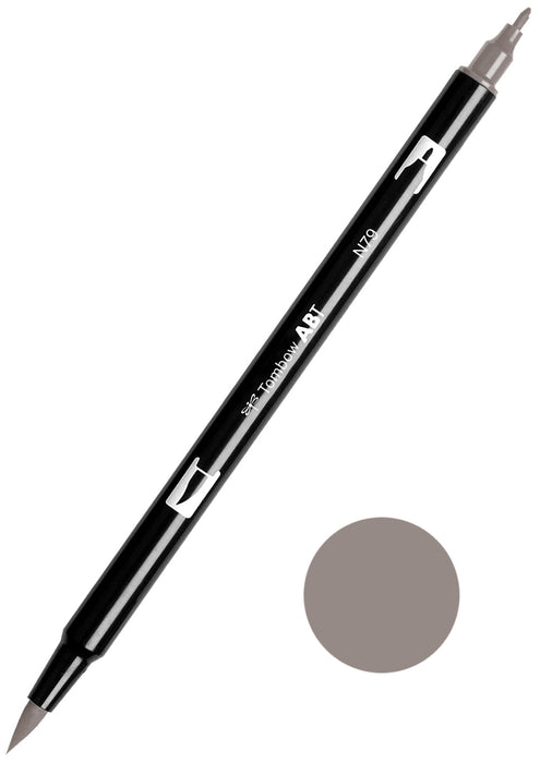 Tombow ABT N79 Warm Grey 2 Dual Brush Pen
