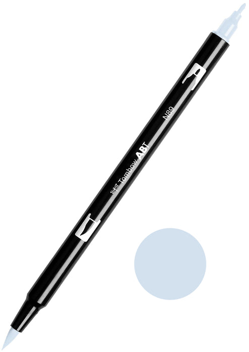 Tombow ABT N89 Warm Grey 1 Dual Brush Pen