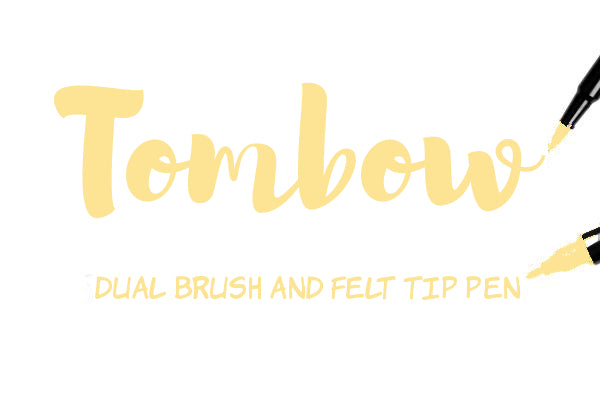 Tombow ABT-991 Light Ochre Dual Brush Pen