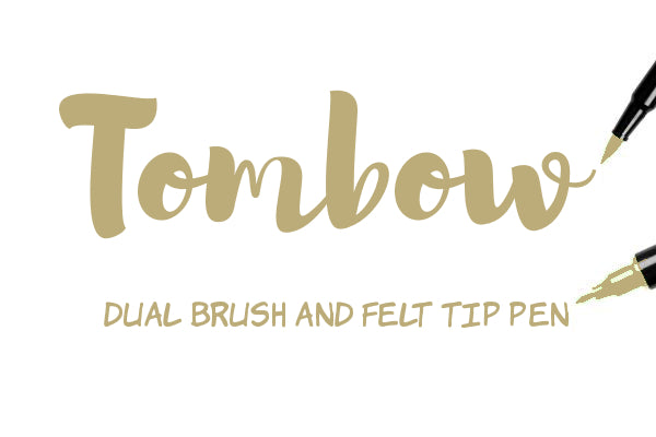 Tombow ABT-992 Sand Dual Brush Pen