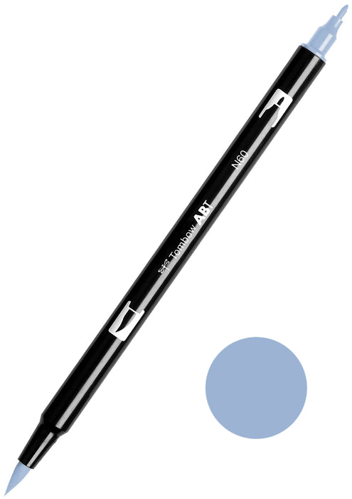 Tombow ABT N60 Cool Grey 6 Dual Brush Pen