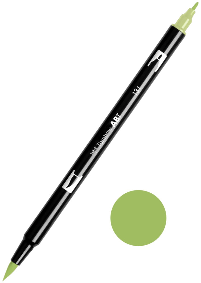 Tombow Abt Dual Brush Pen - 131 - Lemon Lime