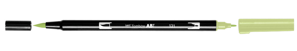 Tombow Abt Dual Brush Pen - 131 - Lemon Lime