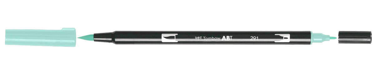 Tombow ABT-291 Alice Blue Dual Brush Pen