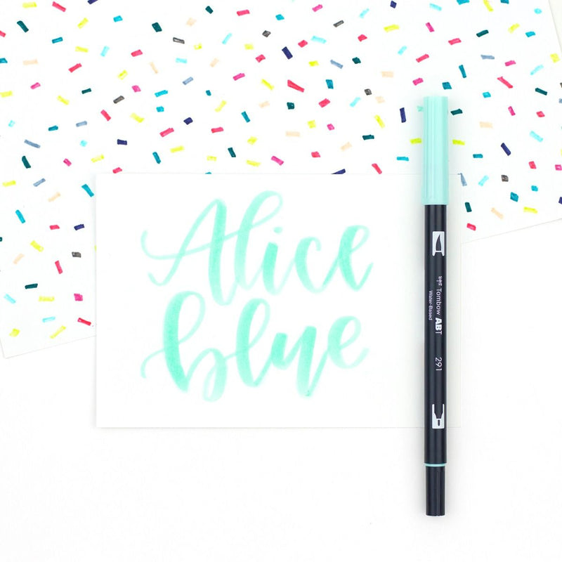 Tombow ABT-291 Alice Blue Dual Brush Pen