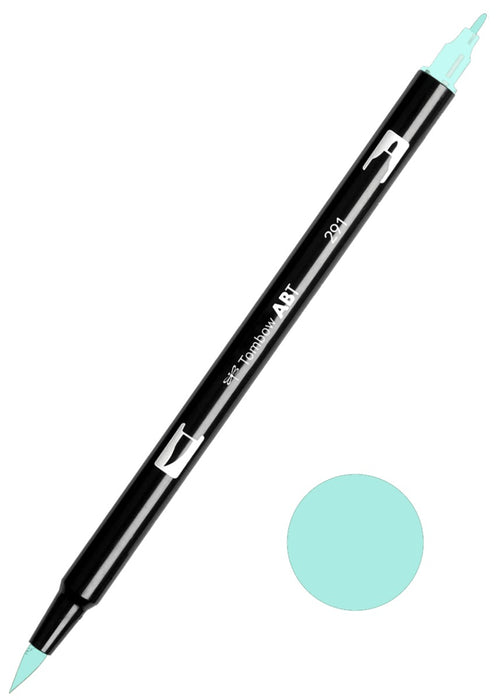 Tombow ABT-291 Alice Blue Dual Brush Pen