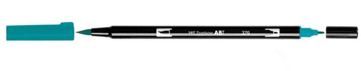 Tombow ABT-379 Jade Green Dual Brush Pen