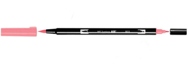 Tombow ABT-803 Pink Punch Dual Brush Pen