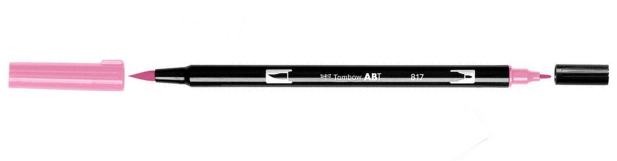 Tombow ABT-817 Mauve Dual Brush Pen