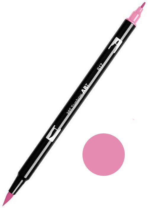Tombow ABT-817 Mauve Dual Brush Pen
