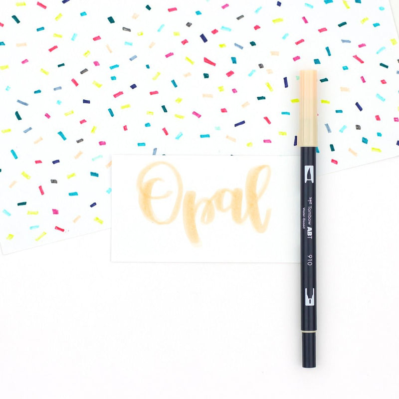 Tombow ABT-910 Opal Dual Brush Pen