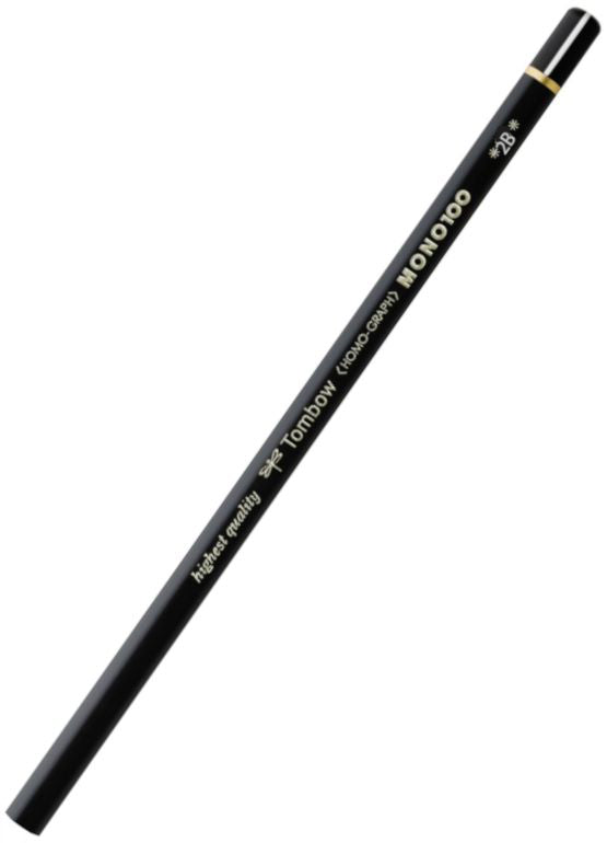 Tombow MONO 100 Pencil - 2B, 12pc Box Set