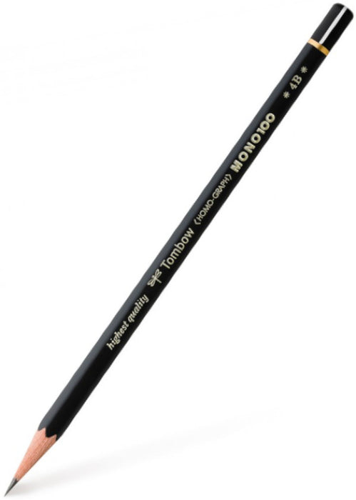 Tombow MONO 100 Pencil - 4B