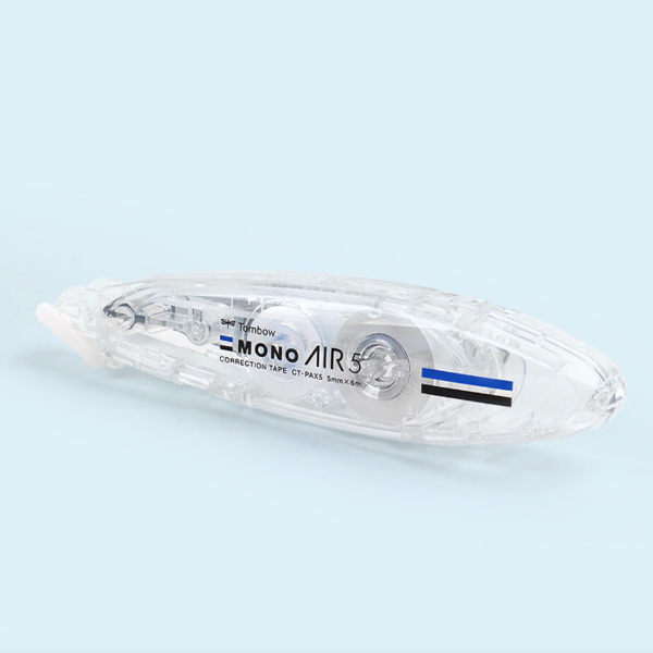 Tombow Mono Air 5 Pen Type Correction Tape - Clear