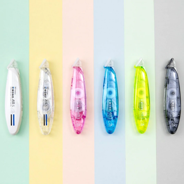Tombow Mono Air 5 Pen Type Correction Tape - Clear