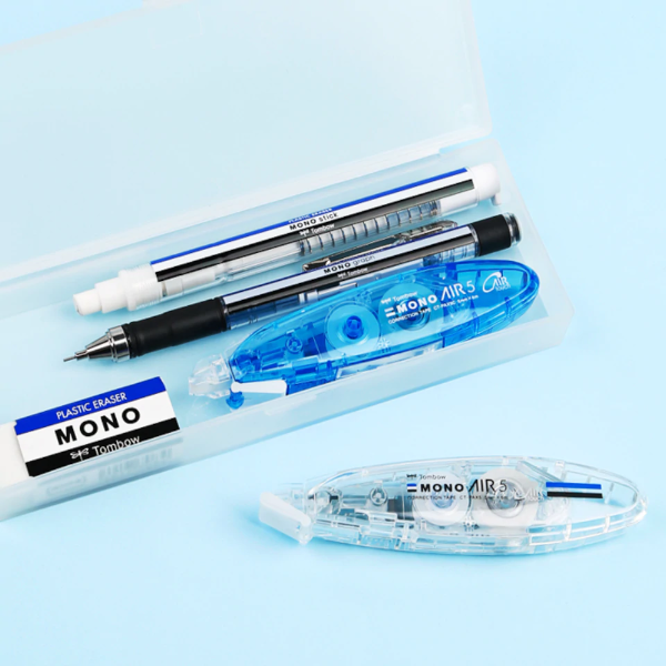 Tombow Mono Air 5 Pen Type Correction Tape - Clear