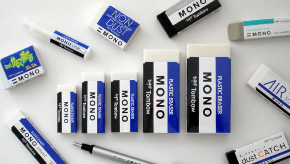 Tombow Mono Eraser - Medium Wide 3pc