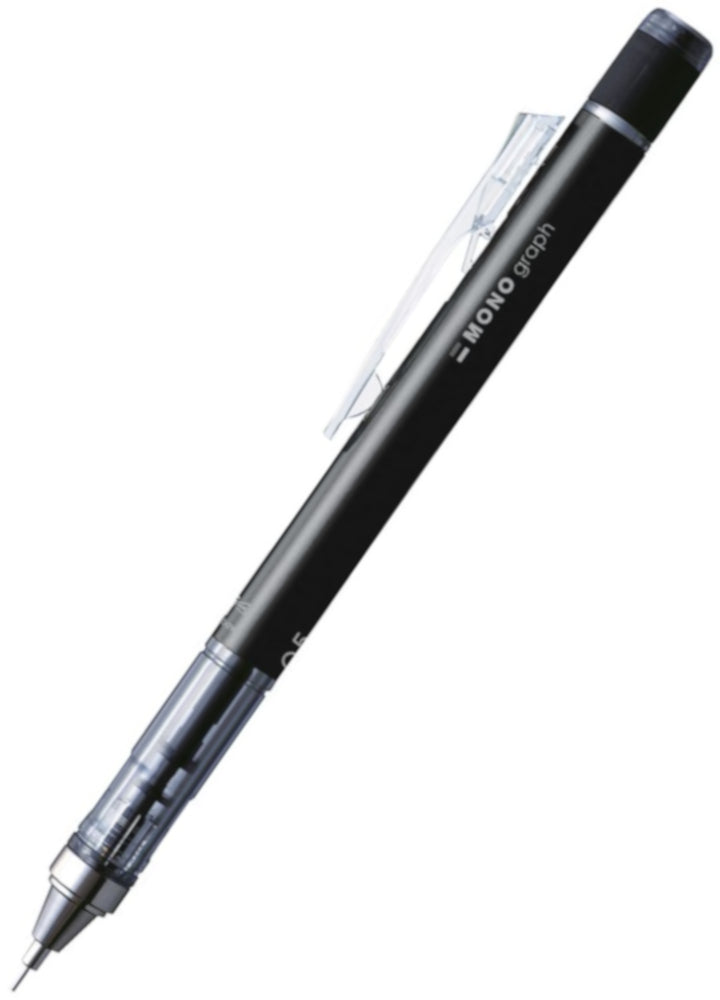 Tombow Mono Graph Shaker Mechanical Pencil - Black 0.3mm