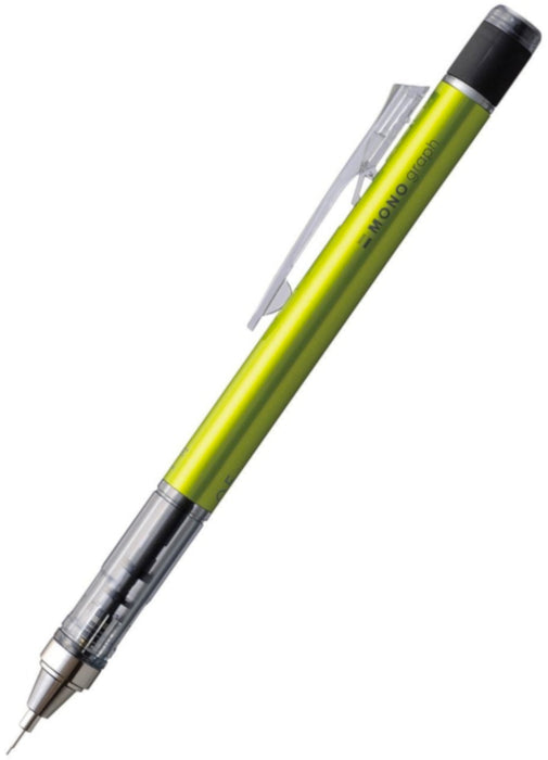 Tombow Mono Graph Shaker Mechanical Pencil - Green 0.3mm