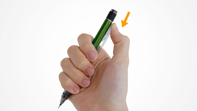 Tombow Mono Graph Shaker Mechanical Pencil Green — Pulp