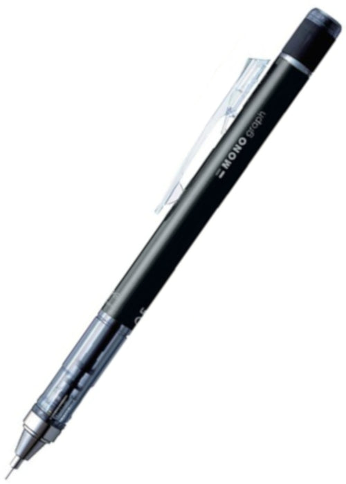 Tombow Mono Graph Shaker Mechanical Pencil - Black 0.5mm