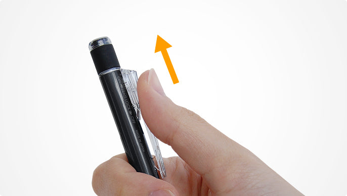 Tombow Mono Graph Shaker Mechanical Pencil - Black 0.5mm