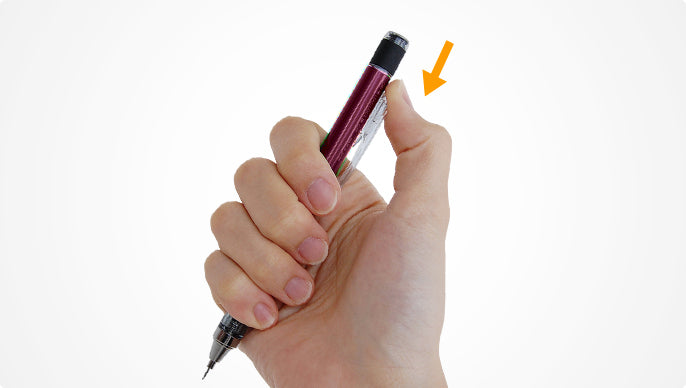 Tombow Mono Graph Shaker Mechanical Pencil - Red 0.3mm