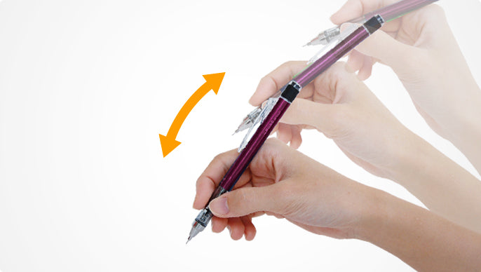 Tombow Mono Graph Shaker Mechanical Pencil - Red 0.3mm