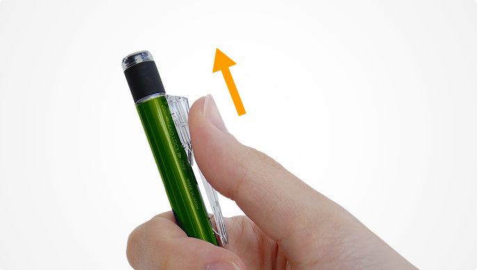 Tombow Mono Graph Shaker Mechanical Pencil - Green 0.3mm