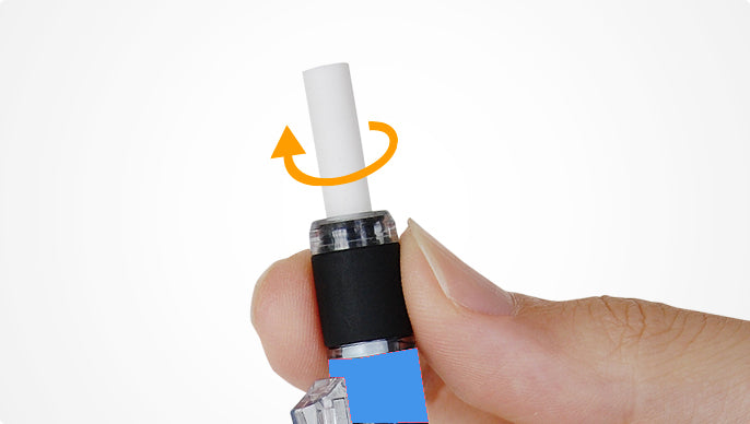 Tombow Mono Graph Shaker Mechanical Pencil - Neon Blue 0.5mm