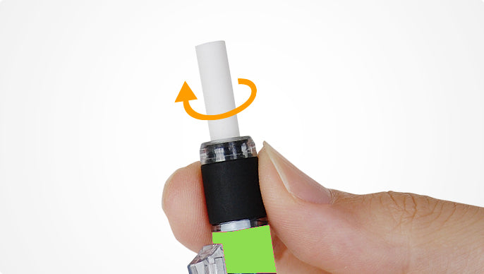 Tombow Mono Graph Shaker Mechanical Pencil - Neon Green 0.5mm