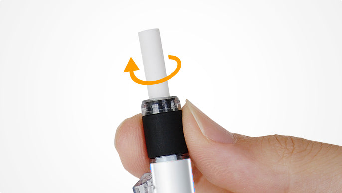 Tombow Mono Graph Shaker Mechanical Pencil - White 0.5mm