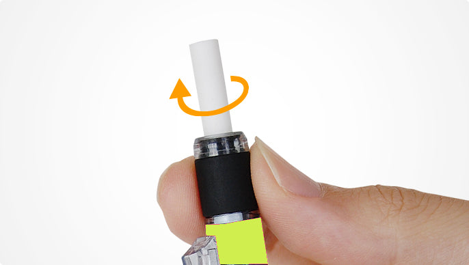 Tombow Mono Graph Shaker Mechanical Pencil - Neon Yellow 0.5mm