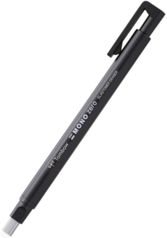 Tombow Mono Zero Rectangular Retractable Eraser - Black 2.5mm — Pulp ...